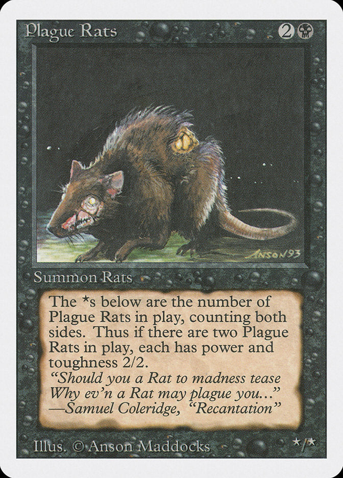 Plague Rats [Revised Edition] | Gauntlet Hobbies - Angola