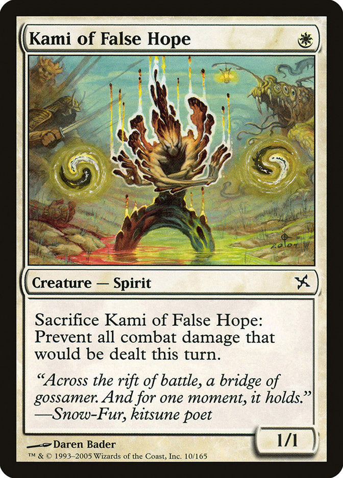 Kami of False Hope [Betrayers of Kamigawa] | Gauntlet Hobbies - Angola