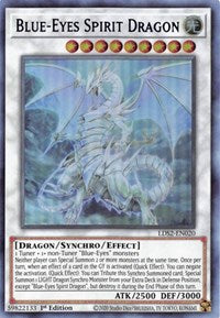 Blue-Eyes Spirit Dragon (Purple) [LDS2-EN020] Ultra Rare | Gauntlet Hobbies - Angola