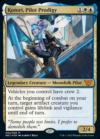 Kotori, Pilot Prodigy [Kamigawa: Neon Dynasty Commander]