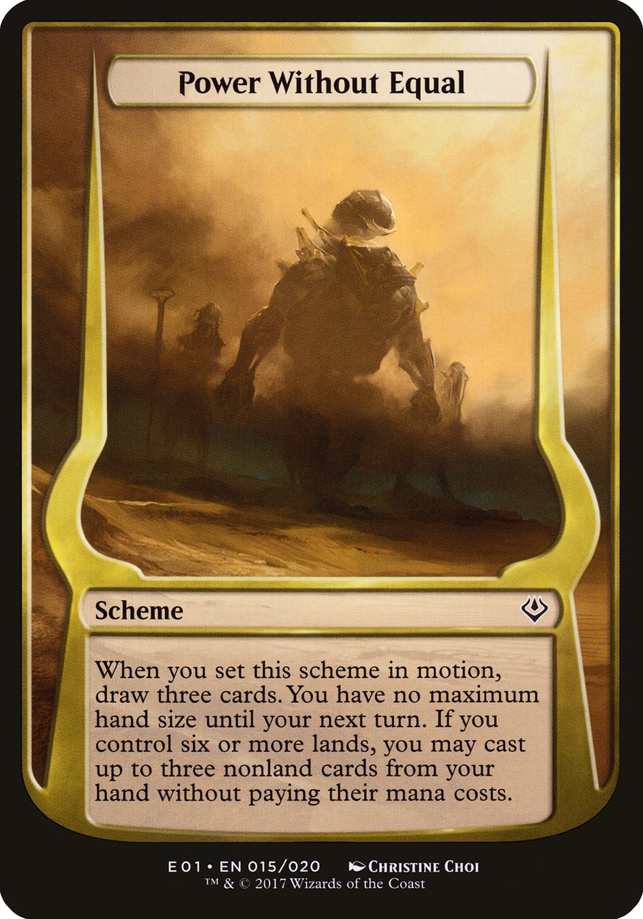 Power Without Equal (Schemes) [Archenemy: Nicol Bolas Schemes] | Gauntlet Hobbies - Angola