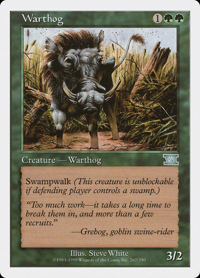 Warthog [Classic Sixth Edition] | Gauntlet Hobbies - Angola