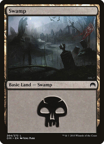 Swamp (264) [Magic Origins]