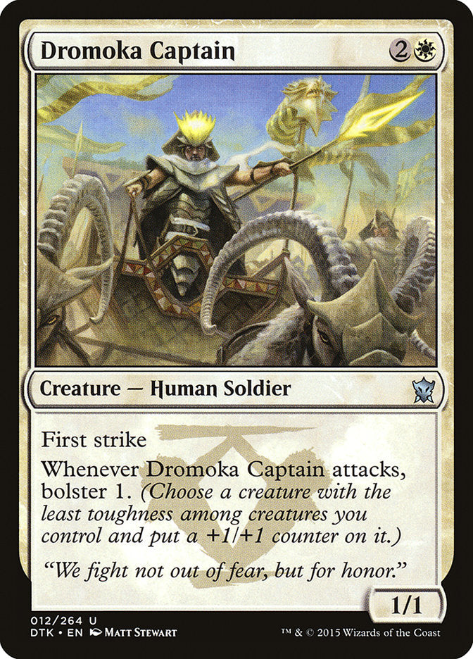 Dromoka Captain [Dragons of Tarkir] | Gauntlet Hobbies - Angola
