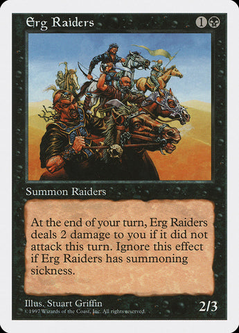 Erg Raiders [Fifth Edition]