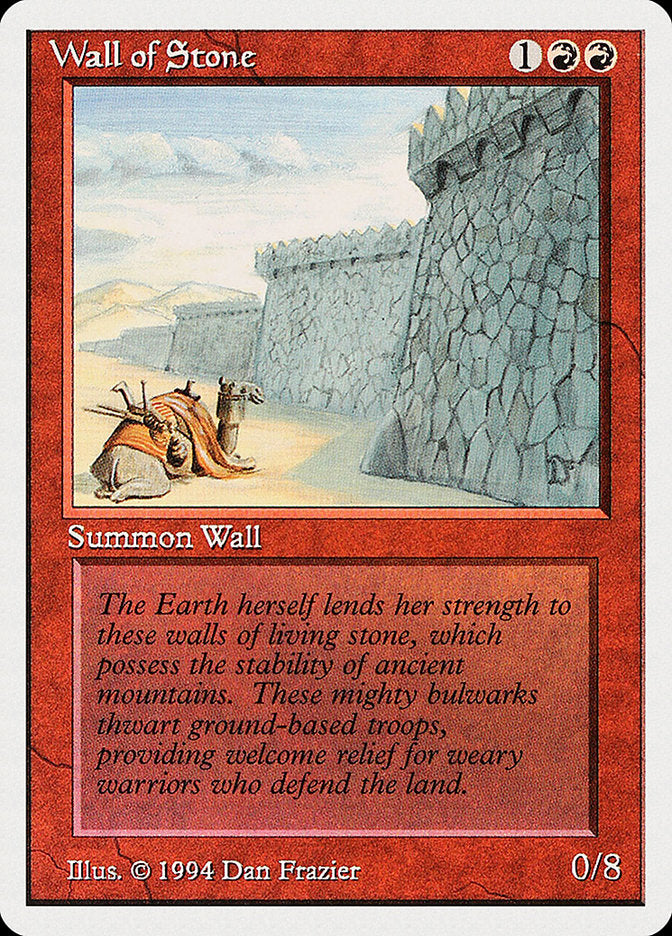 Wall of Stone [Summer Magic / Edgar] | Gauntlet Hobbies - Angola