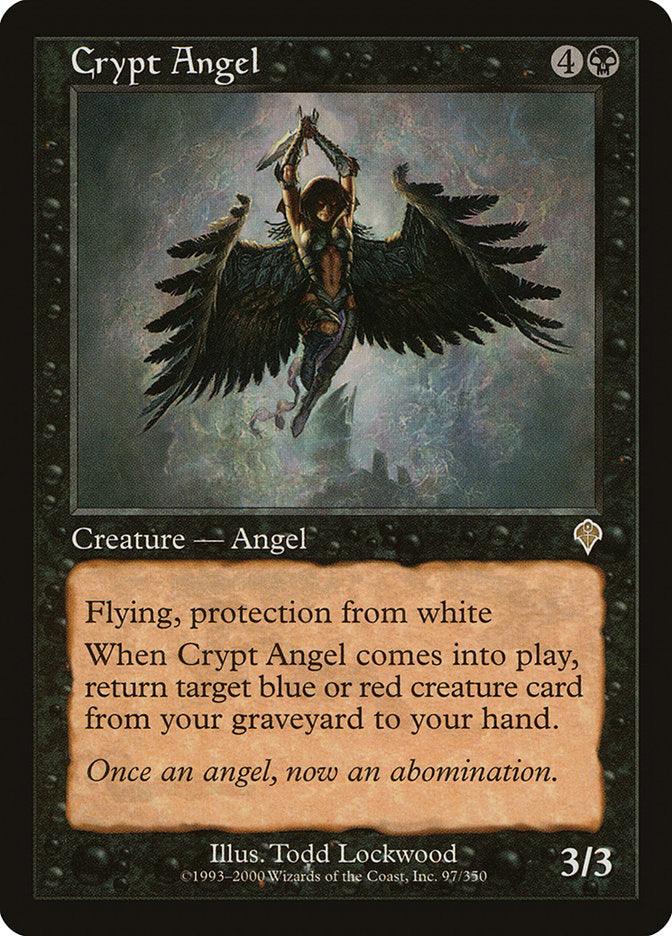 Crypt Angel [Invasion] | Gauntlet Hobbies - Angola