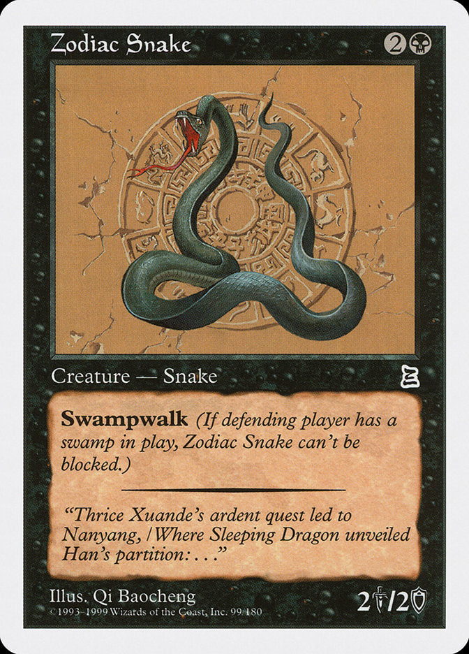 Zodiac Snake [Portal Three Kingdoms] | Gauntlet Hobbies - Angola