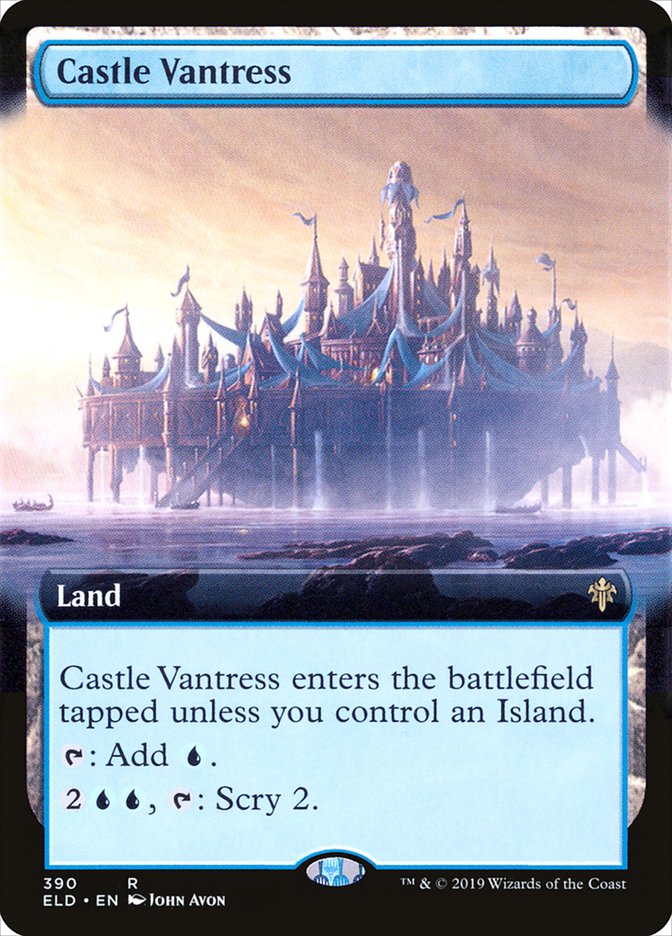 Castle Vantress (Extended) [Throne of Eldraine] | Gauntlet Hobbies - Angola