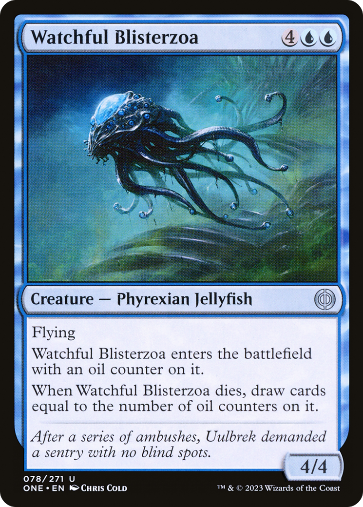 Watchful Blisterzoa [Phyrexia: All Will Be One] | Gauntlet Hobbies - Angola