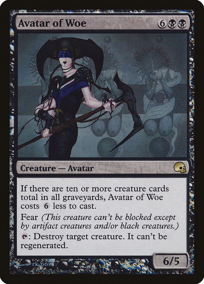 Avatar of Woe [Premium Deck Series: Graveborn] | Gauntlet Hobbies - Angola