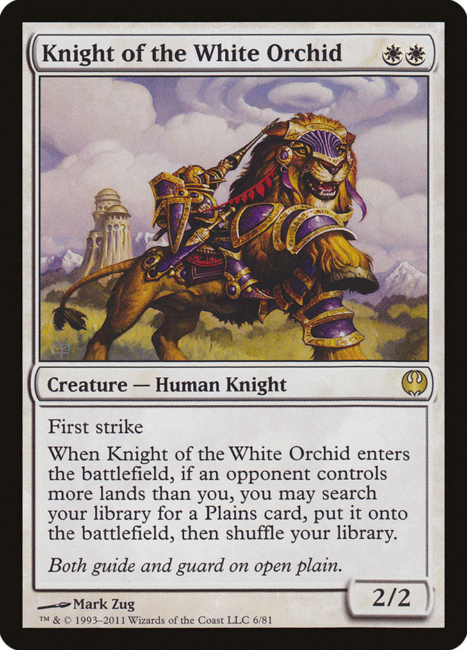 Knight of the White Orchid [Duel Decks: Knights vs. Dragons] | Gauntlet Hobbies - Angola