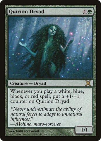 Quirion Dryad [Tenth Edition]