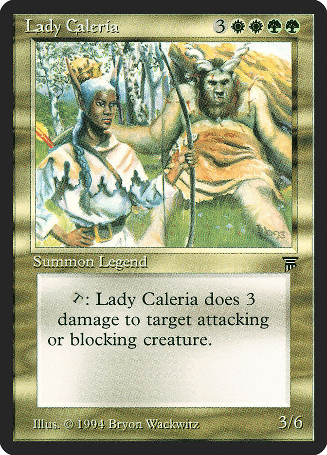Lady Caleria [Legends] | Gauntlet Hobbies - Angola