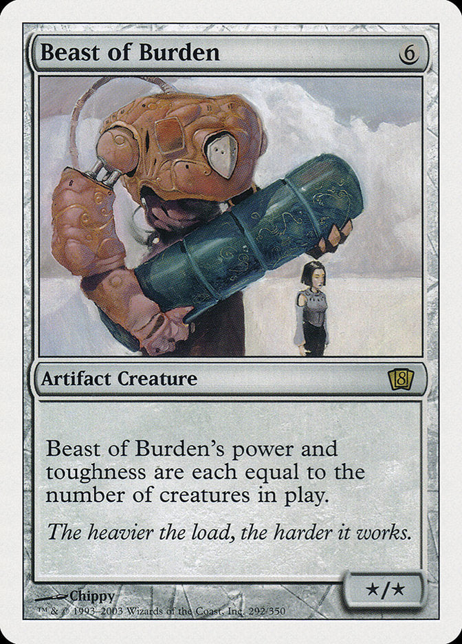Beast of Burden [Eighth Edition] | Gauntlet Hobbies - Angola