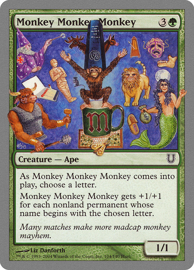 Monkey Monkey Monkey [Unhinged] | Gauntlet Hobbies - Angola