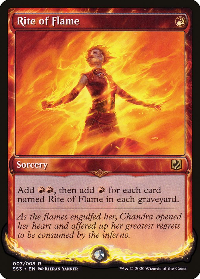 Rite of Flame [Signature Spellbook: Chandra] | Gauntlet Hobbies - Angola