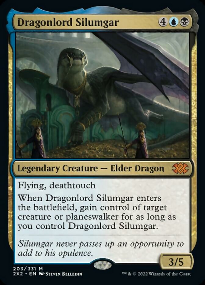 Dragonlord Silumgar [Double Masters 2022] | Gauntlet Hobbies - Angola