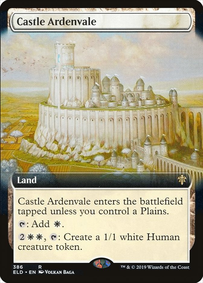 Castle Ardenvale (Extended) [Throne of Eldraine] | Gauntlet Hobbies - Angola