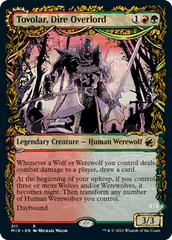 Tovolar, Dire Overlord // Tovolar, the Midnight Scourge (Showcase Equinox) [Innistrad: Midnight Hunt] | Gauntlet Hobbies - Angola