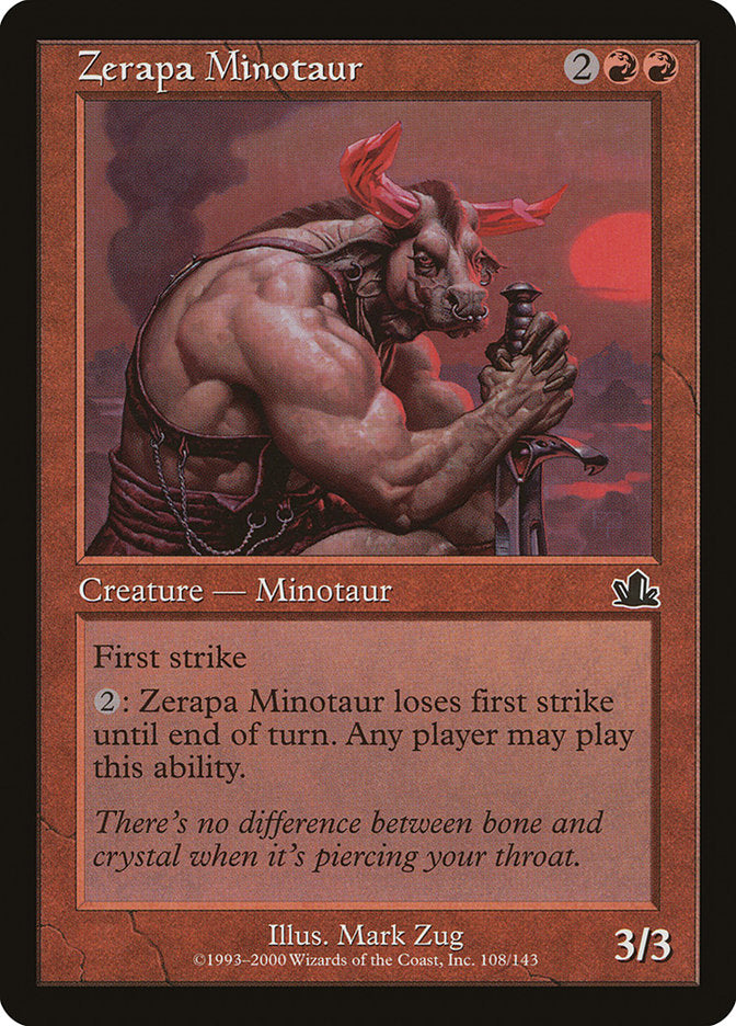 Zerapa Minotaur [Prophecy] | Gauntlet Hobbies - Angola