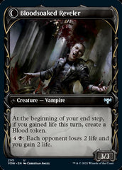 Restless Bloodseeker // Bloodsoaked Reveler (Showcase Fang Frame) [Innistrad: Crimson Vow] | Gauntlet Hobbies - Angola