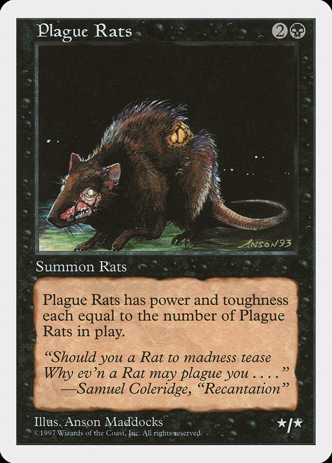 Plague Rats [Fifth Edition] | Gauntlet Hobbies - Angola