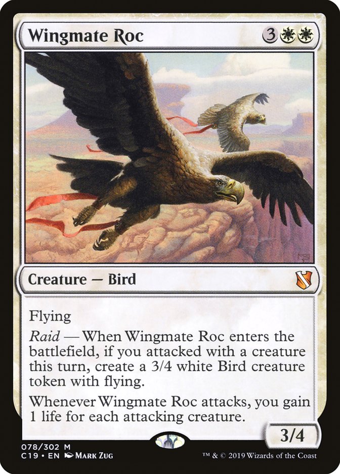 Wingmate Roc [Commander 2019] | Gauntlet Hobbies - Angola