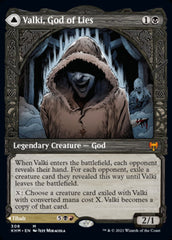 Valki, God of Lies // Tibalt, Cosmic Impostor (Showcase) [Kaldheim] | Gauntlet Hobbies - Angola