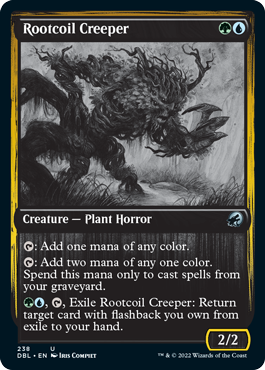 Rootcoil Creeper [Innistrad: Double Feature] | Gauntlet Hobbies - Angola