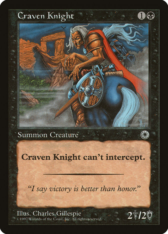 Craven Knight [Portal] | Gauntlet Hobbies - Angola