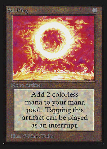 Sol Ring [Collectors’ Edition]