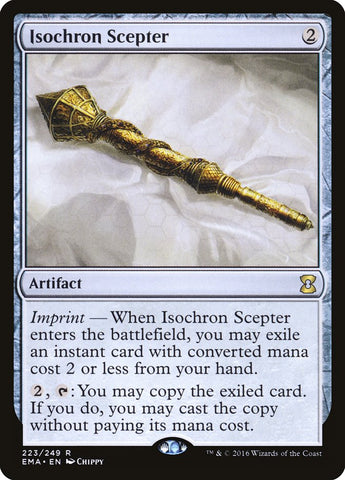 Isochron Scepter [Eternal Masters]