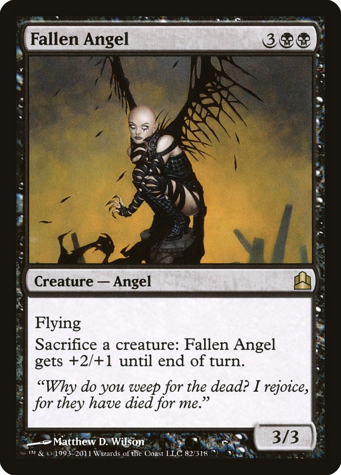 Fallen Angel [Commander 2011] | Gauntlet Hobbies - Angola