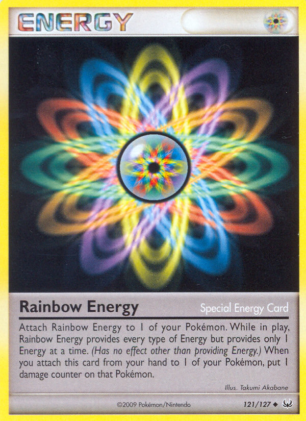 Rainbow Energy (121/127) [Platinum: Base Set] | Gauntlet Hobbies - Angola