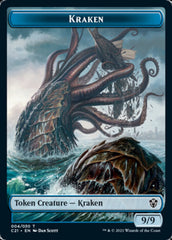 Wurm // Kraken Token [Commander 2021 Tokens] | Gauntlet Hobbies - Angola