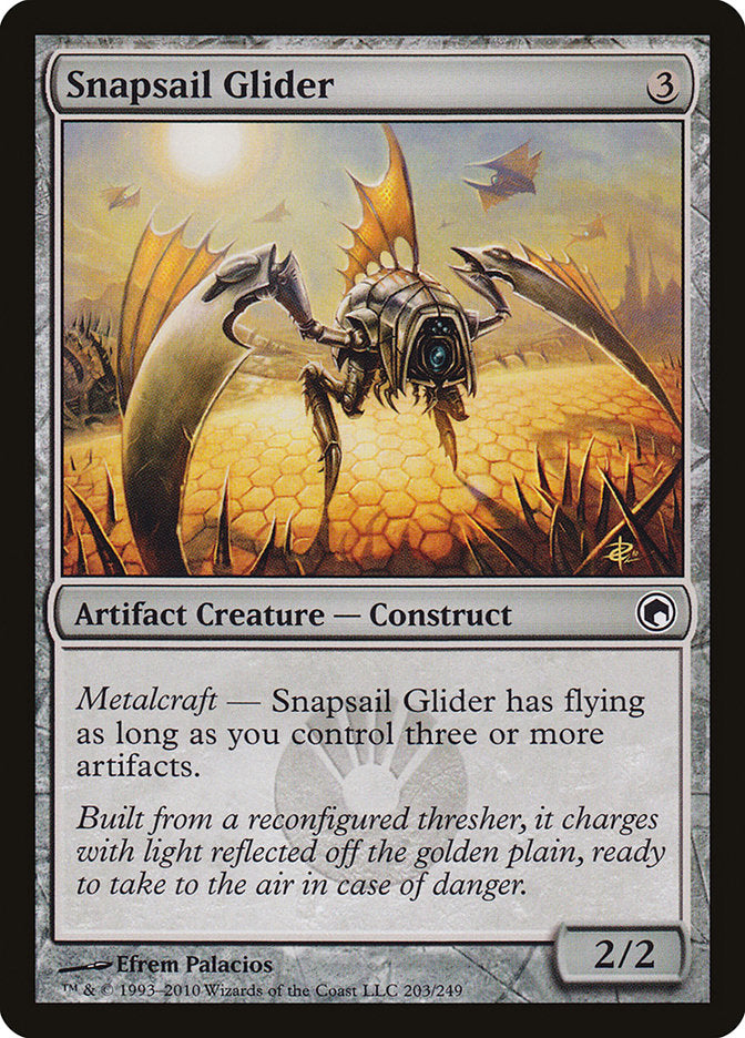 Snapsail Glider [Scars of Mirrodin] | Gauntlet Hobbies - Angola