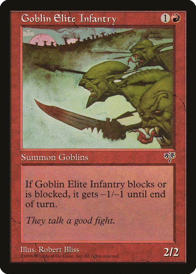 Goblin Elite Infantry [Mirage] | Gauntlet Hobbies - Angola