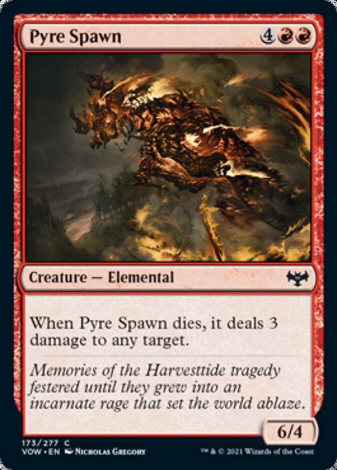 Pyre Spawn [Innistrad: Crimson Vow] | Gauntlet Hobbies - Angola
