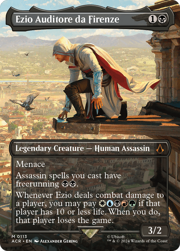 Ezio Auditore da Firenze (Borderless) [Assassin's Creed] | Gauntlet Hobbies - Angola