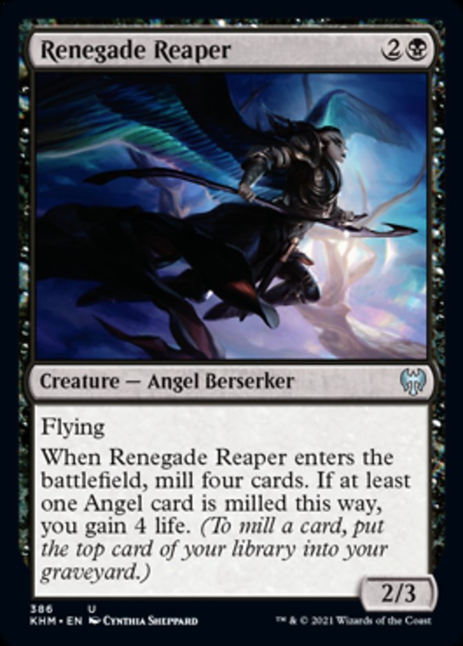 Renegade Reaper [Kaldheim] | Gauntlet Hobbies - Angola