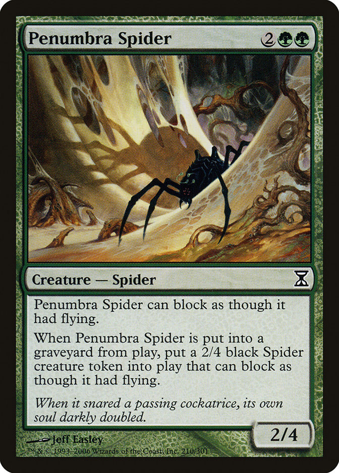 Penumbra Spider [Time Spiral] | Gauntlet Hobbies - Angola