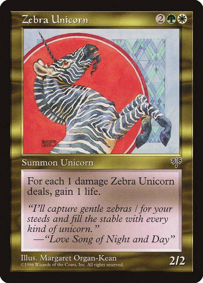 Zebra Unicorn [Mirage] | Gauntlet Hobbies - Angola