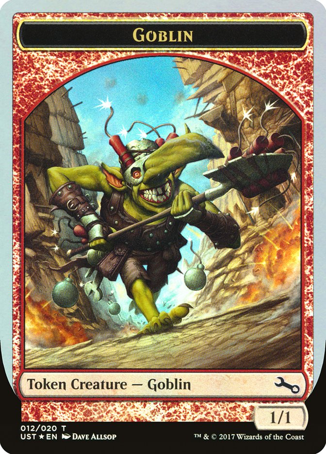 Goblin Token [Unstable Tokens] | Gauntlet Hobbies - Angola