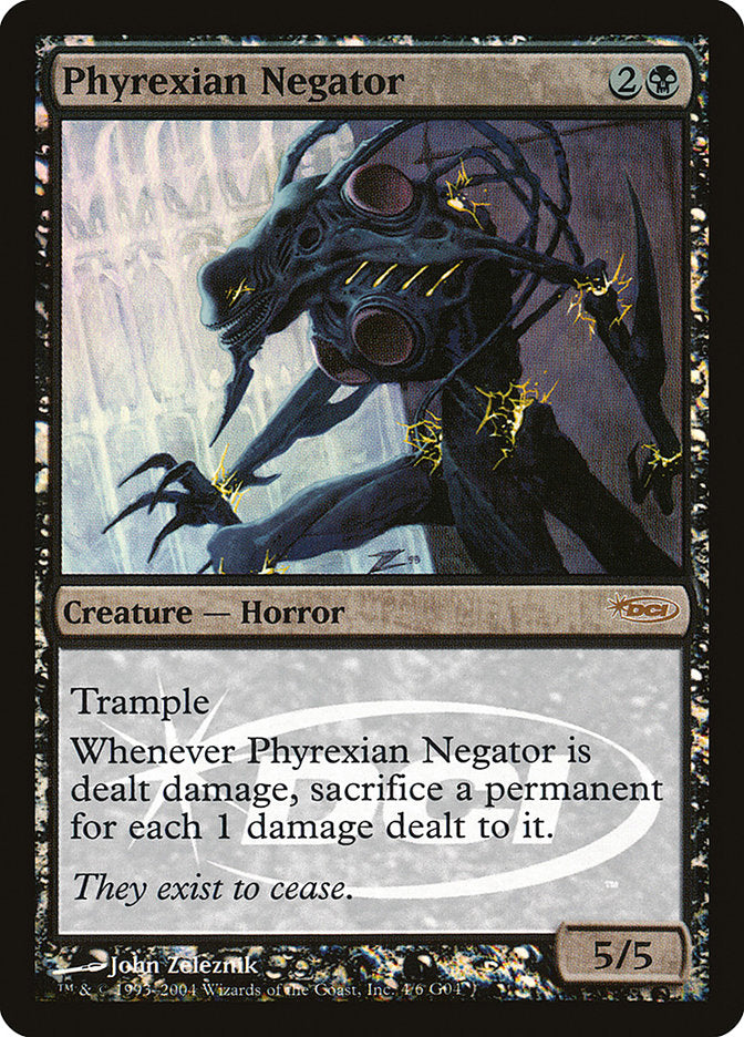 Phyrexian Negator [Judge Gift Cards 2004] | Gauntlet Hobbies - Angola