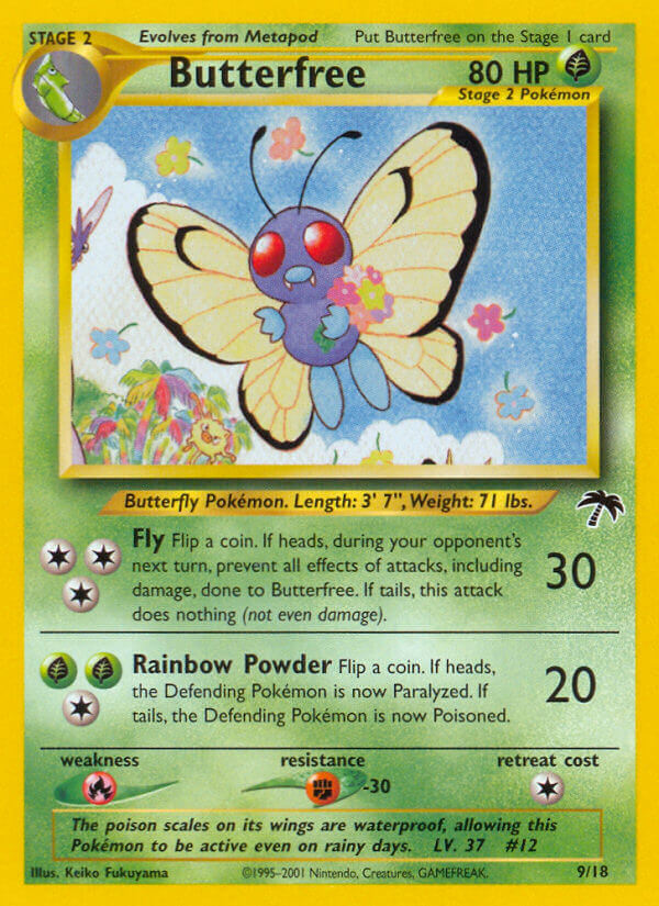 Butterfree (9/18) [Southern Islands] | Gauntlet Hobbies - Angola