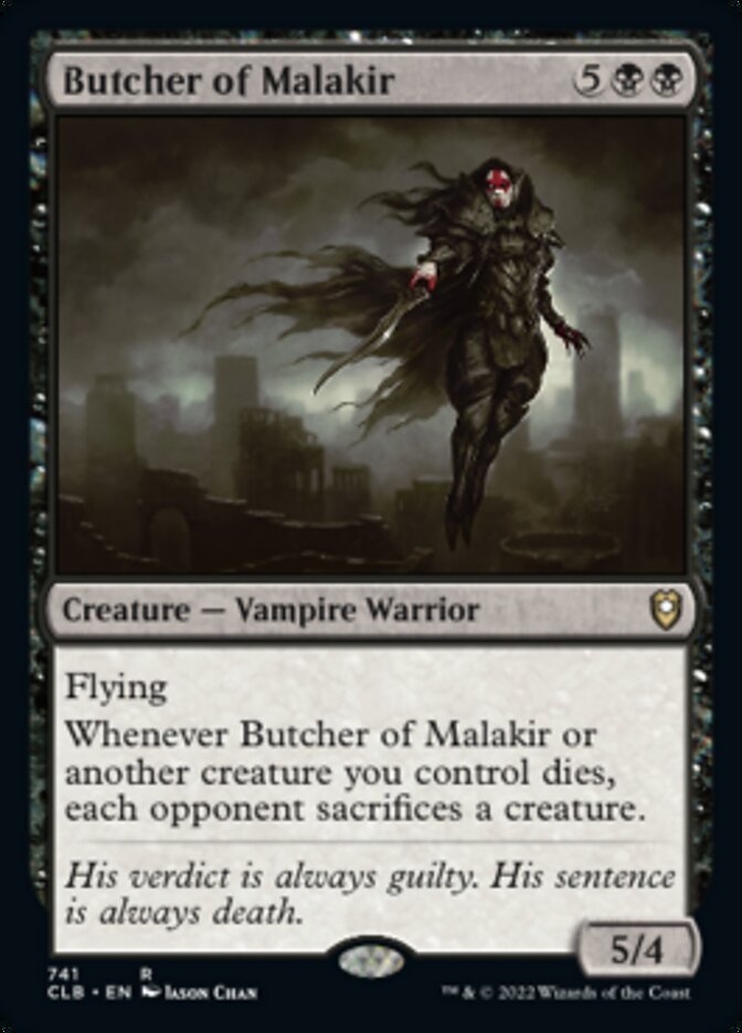 Butcher of Malakir [Commander Legends: Battle for Baldur's Gate] | Gauntlet Hobbies - Angola