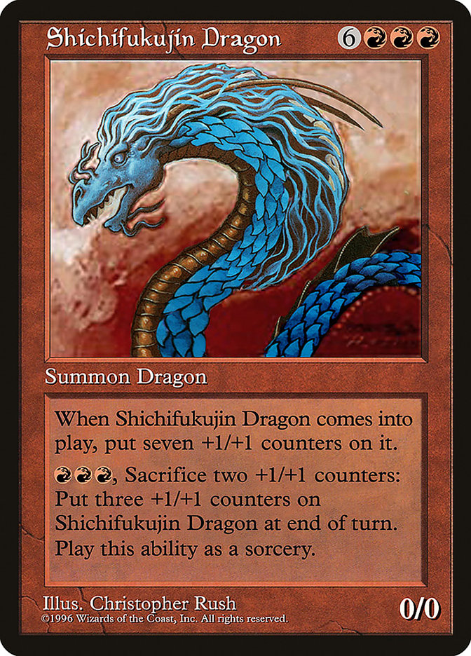 Shichifukujin Dragon [Celebration Cards] | Gauntlet Hobbies - Angola