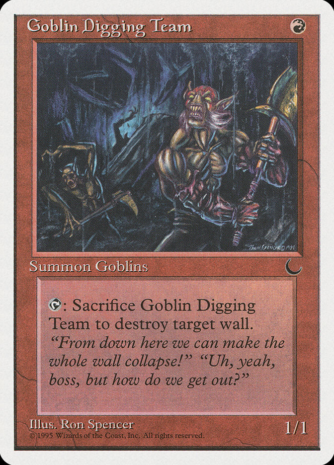 Goblin Digging Team [Chronicles] | Gauntlet Hobbies - Angola
