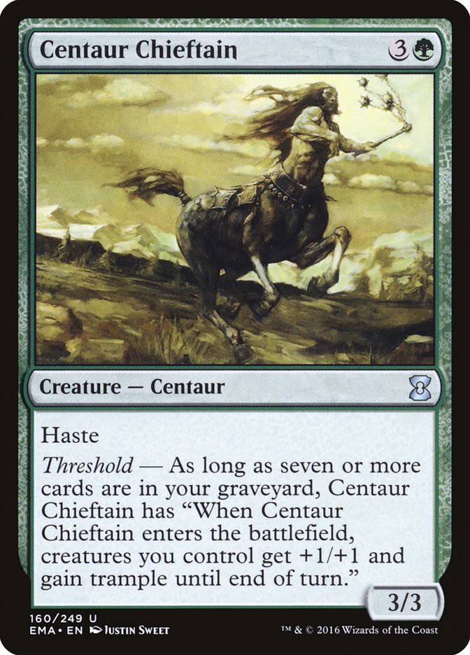 Centaur Chieftain [Eternal Masters] | Gauntlet Hobbies - Angola